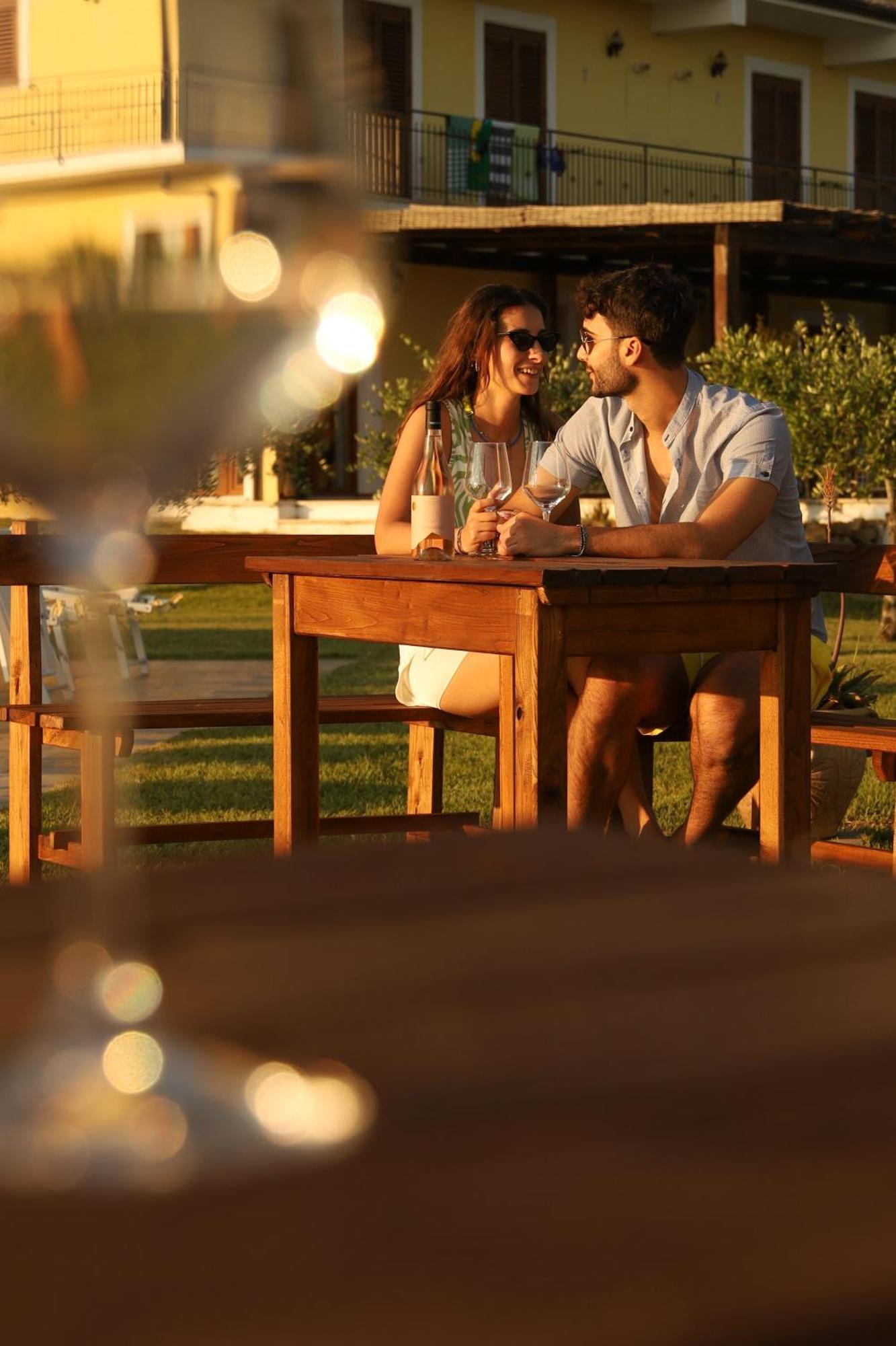 L' Aia Resort Trentinara Dış mekan fotoğraf
