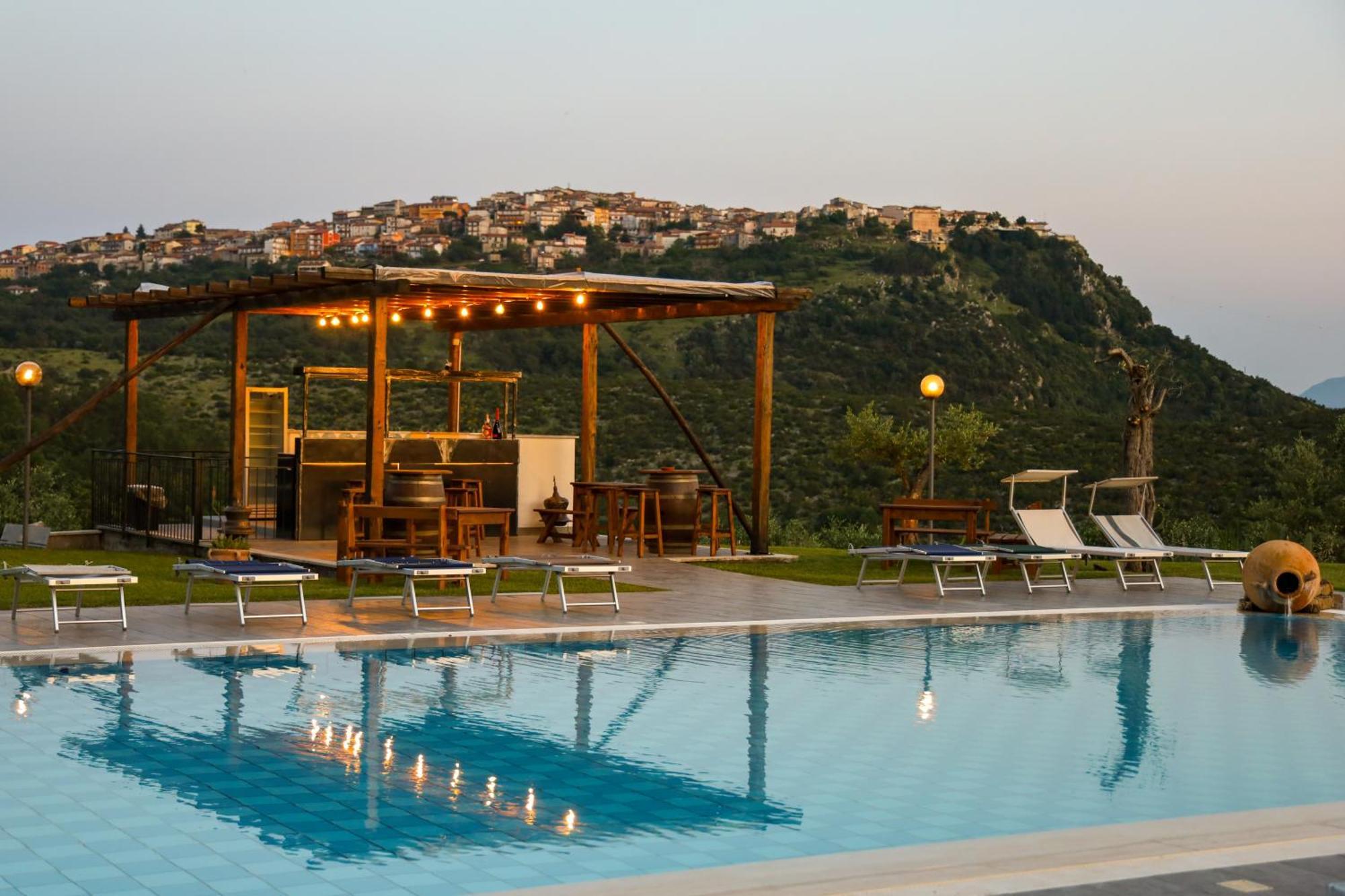 L' Aia Resort Trentinara Dış mekan fotoğraf