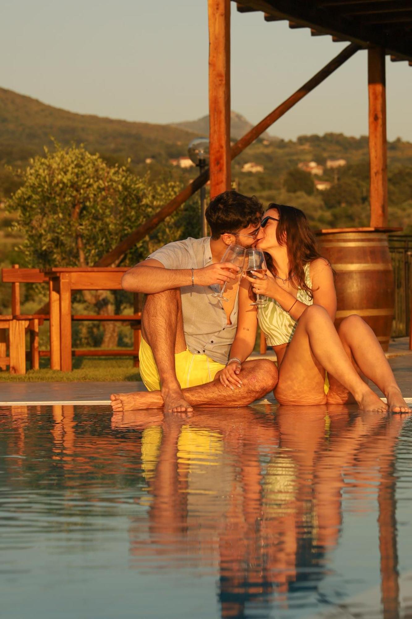 L' Aia Resort Trentinara Dış mekan fotoğraf