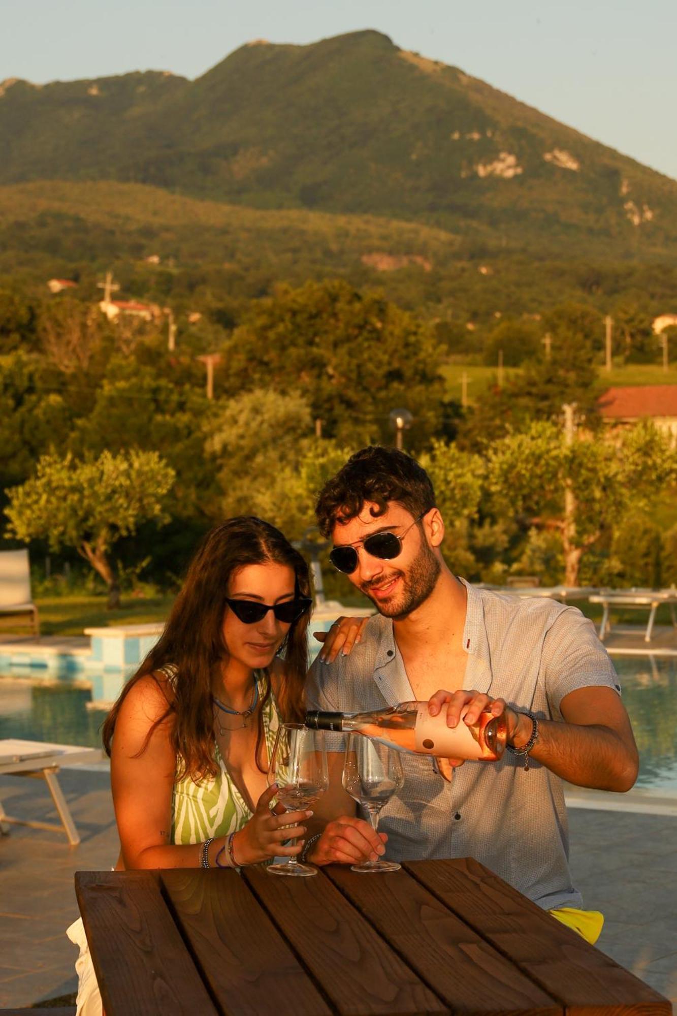 L' Aia Resort Trentinara Dış mekan fotoğraf