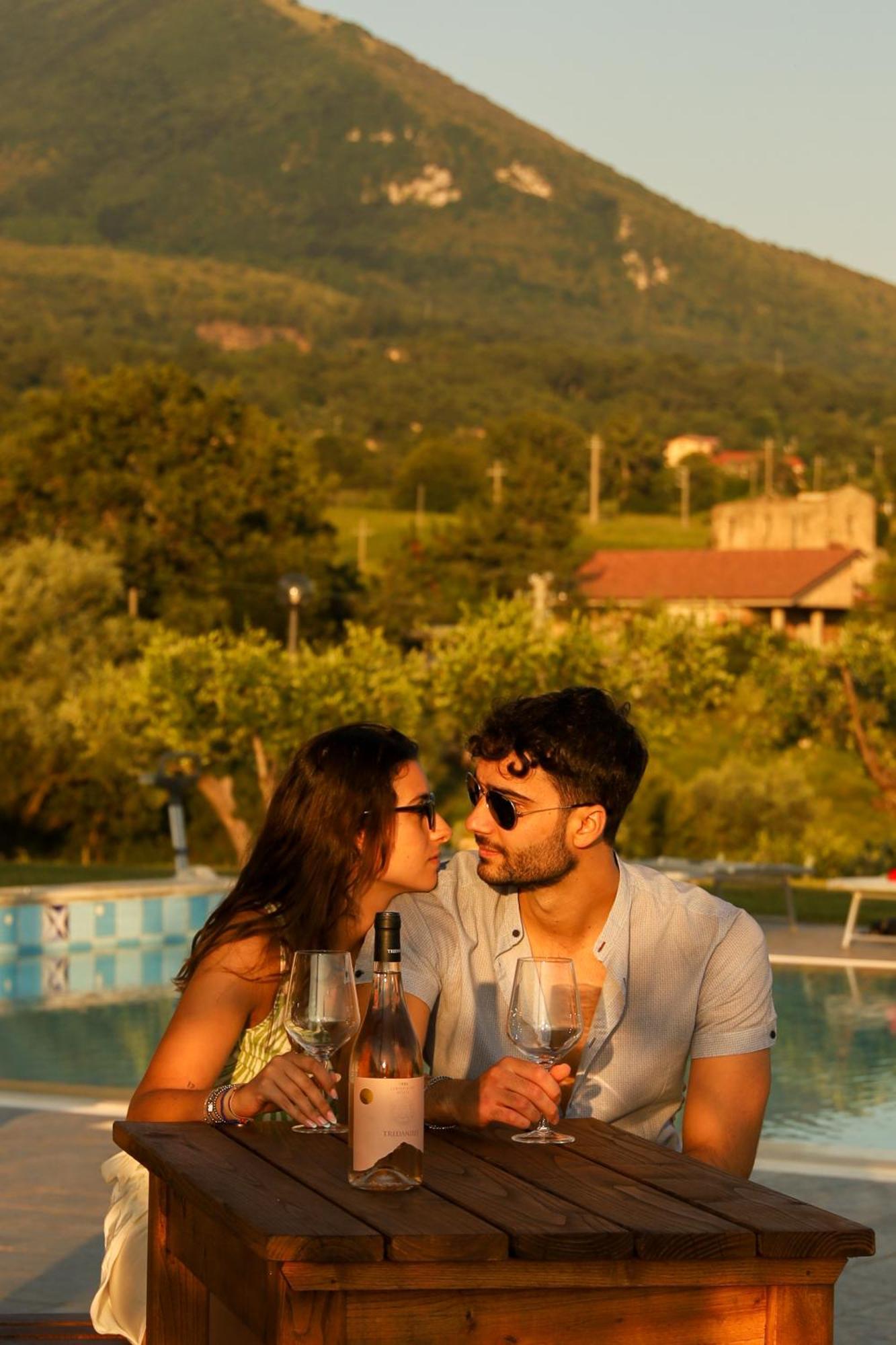 L' Aia Resort Trentinara Dış mekan fotoğraf