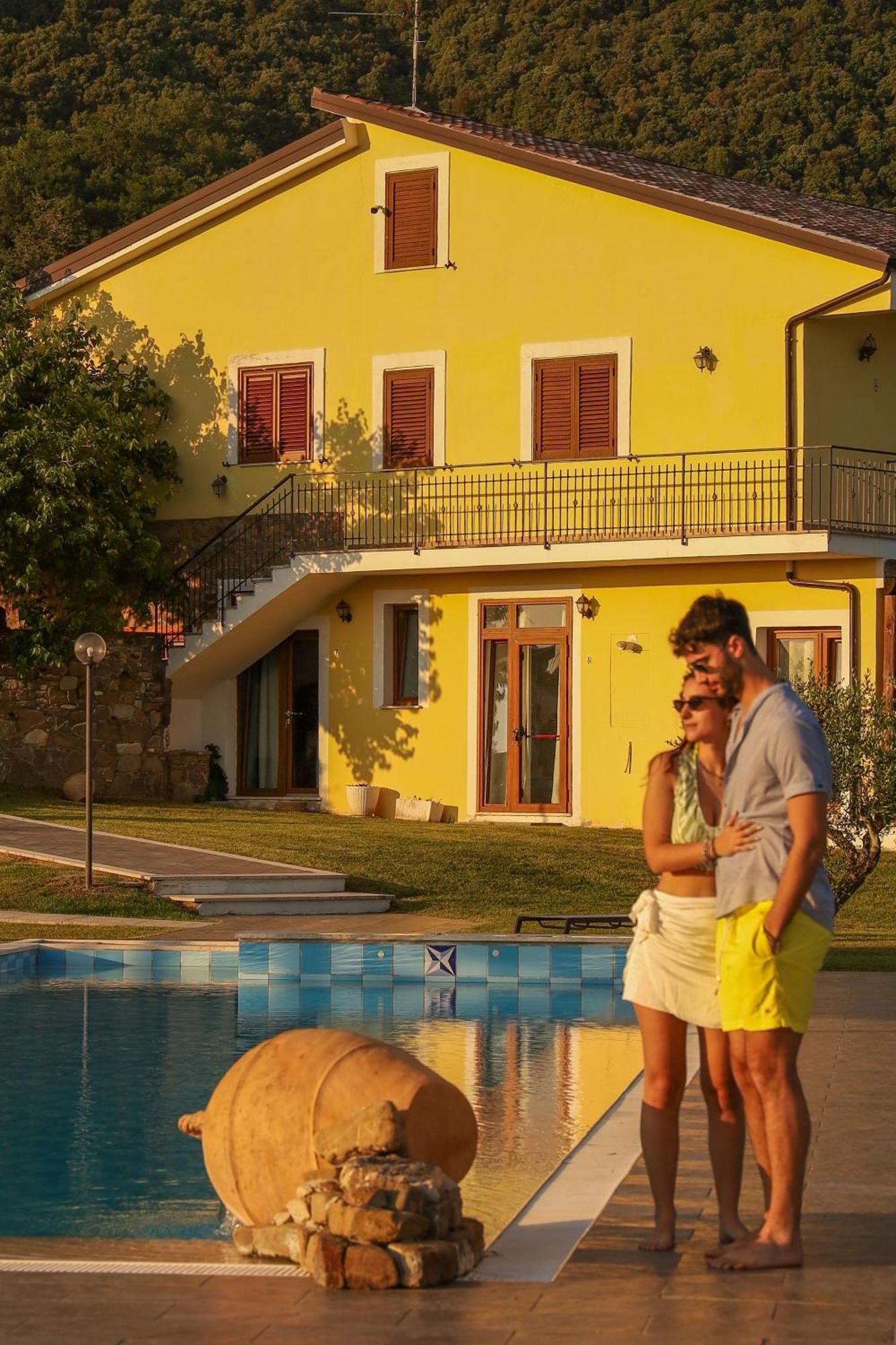 L' Aia Resort Trentinara Dış mekan fotoğraf