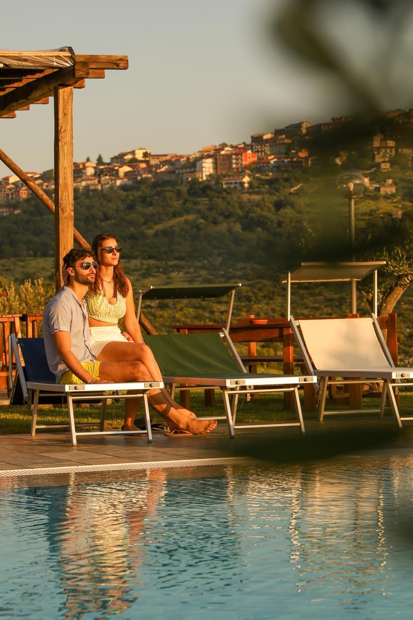 L' Aia Resort Trentinara Dış mekan fotoğraf