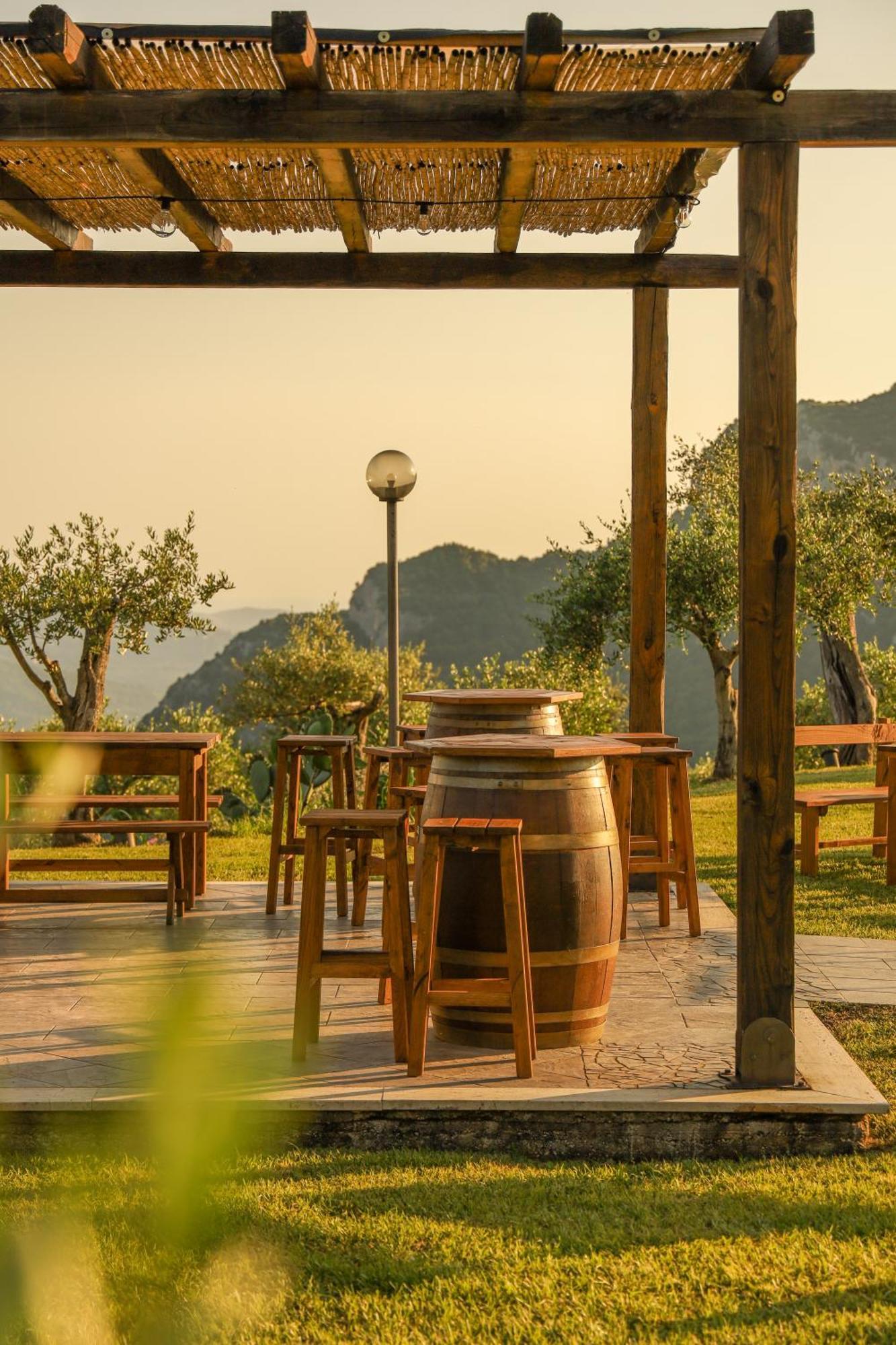 L' Aia Resort Trentinara Dış mekan fotoğraf