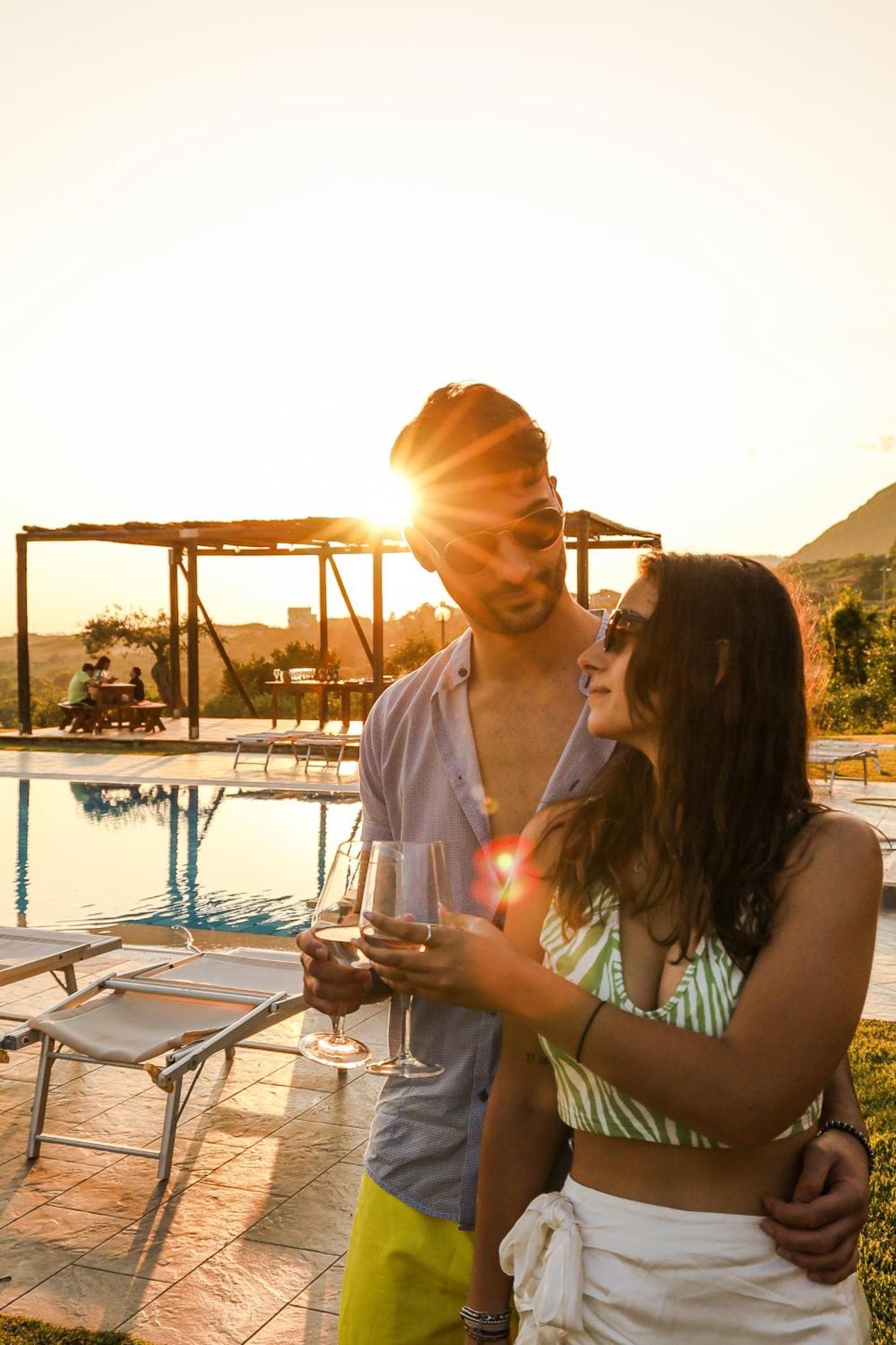 L' Aia Resort Trentinara Dış mekan fotoğraf