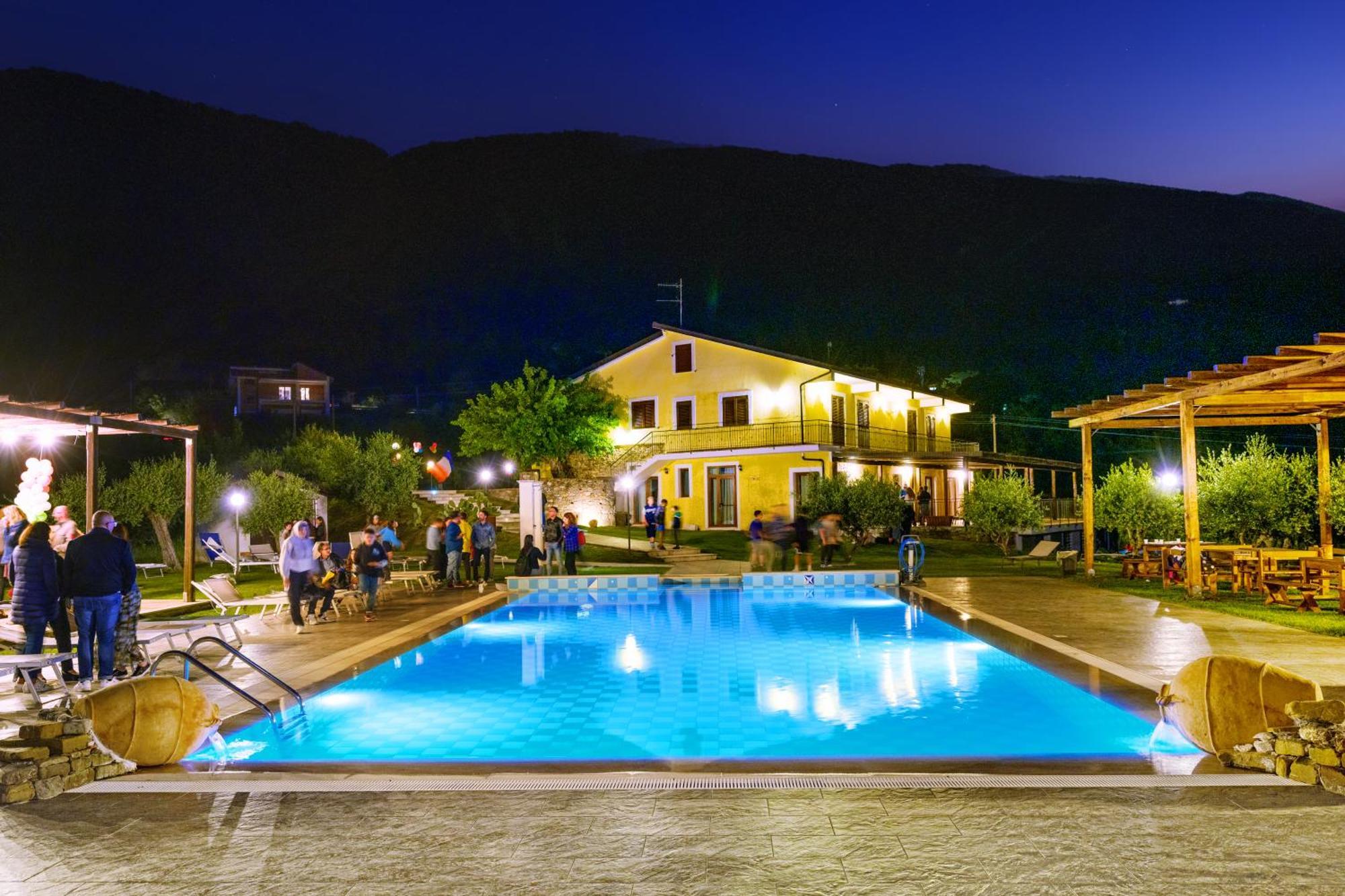 L' Aia Resort Trentinara Dış mekan fotoğraf