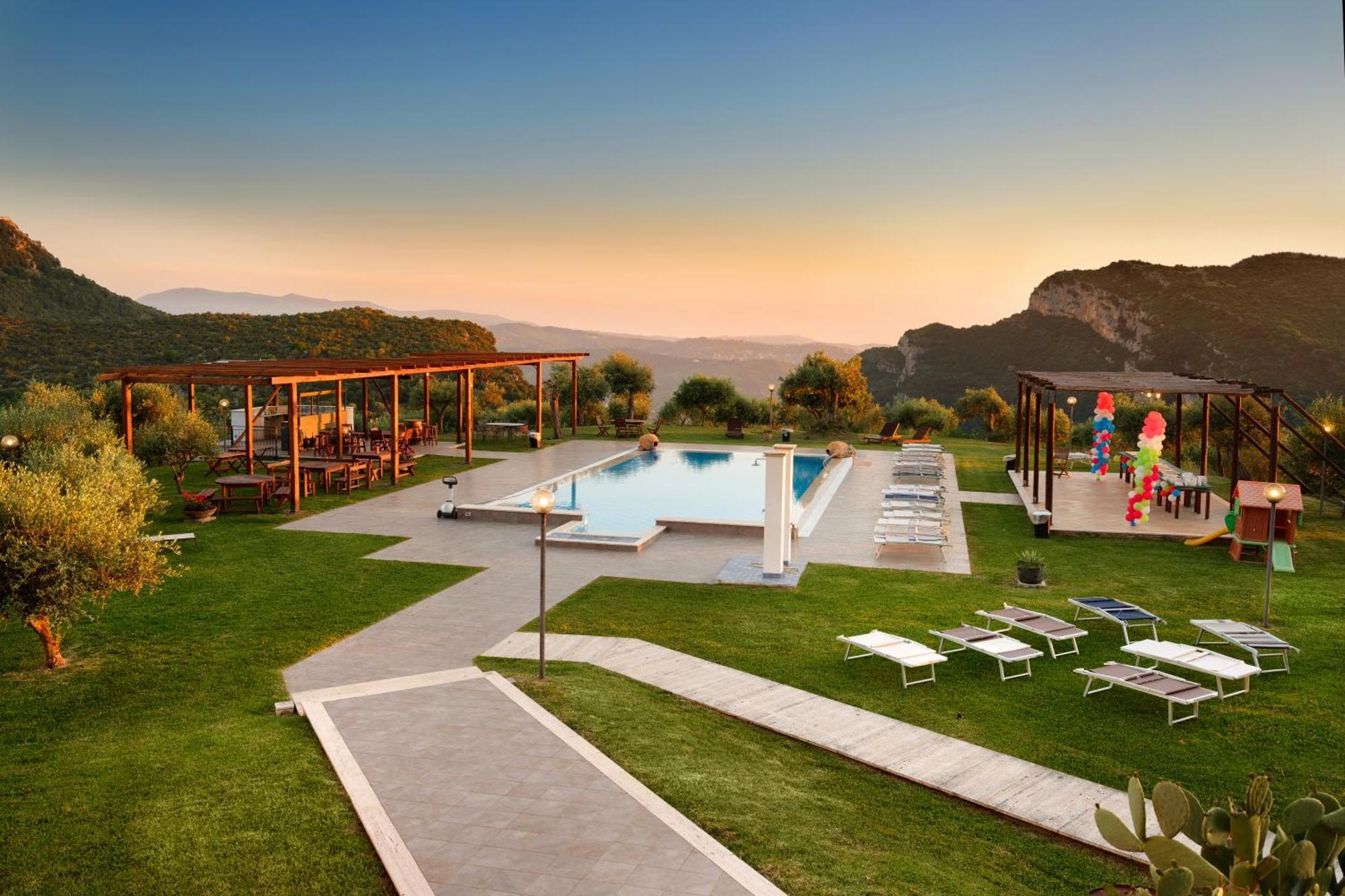 L' Aia Resort Trentinara Dış mekan fotoğraf