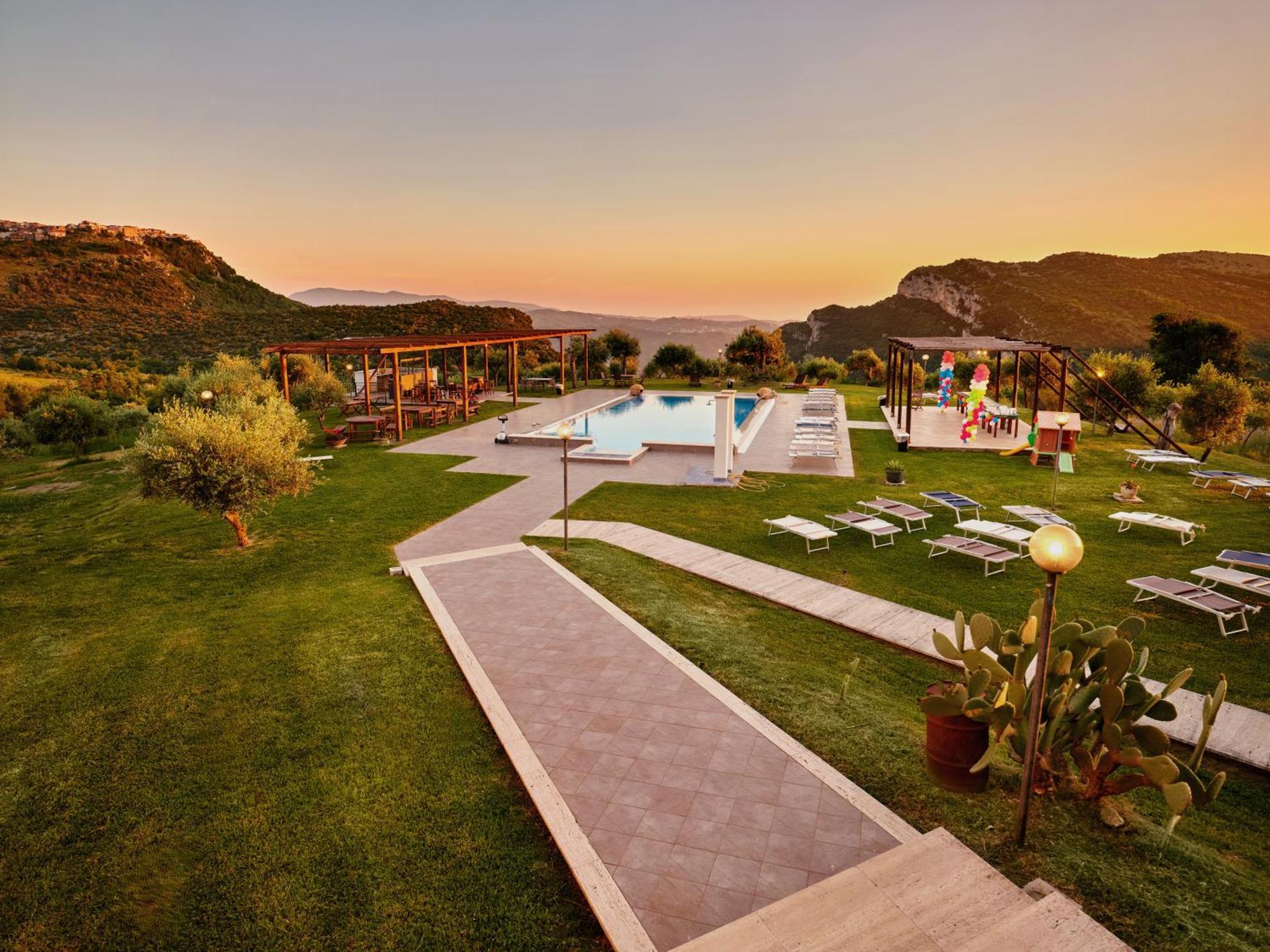 L' Aia Resort Trentinara Dış mekan fotoğraf