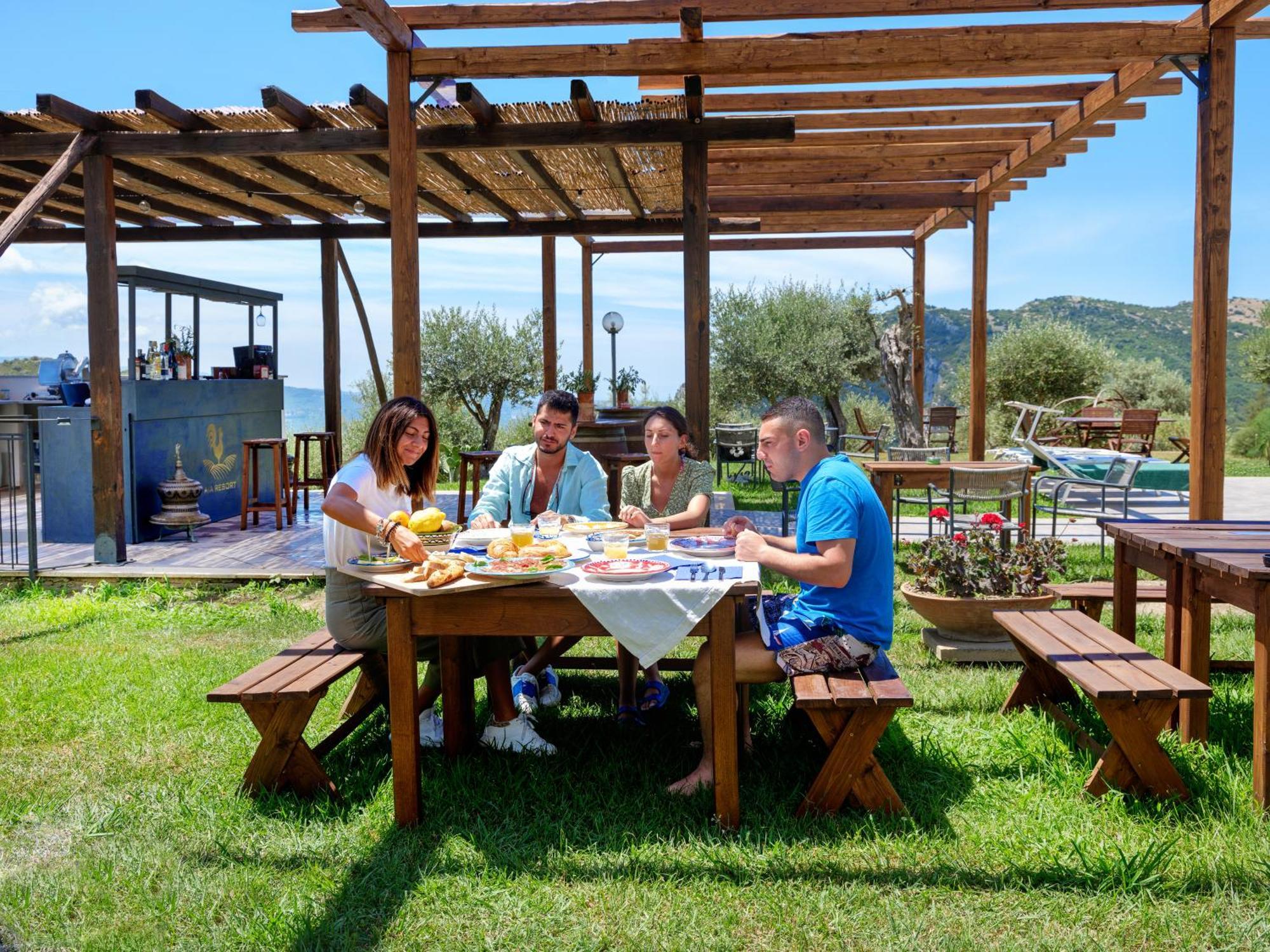L' Aia Resort Trentinara Dış mekan fotoğraf