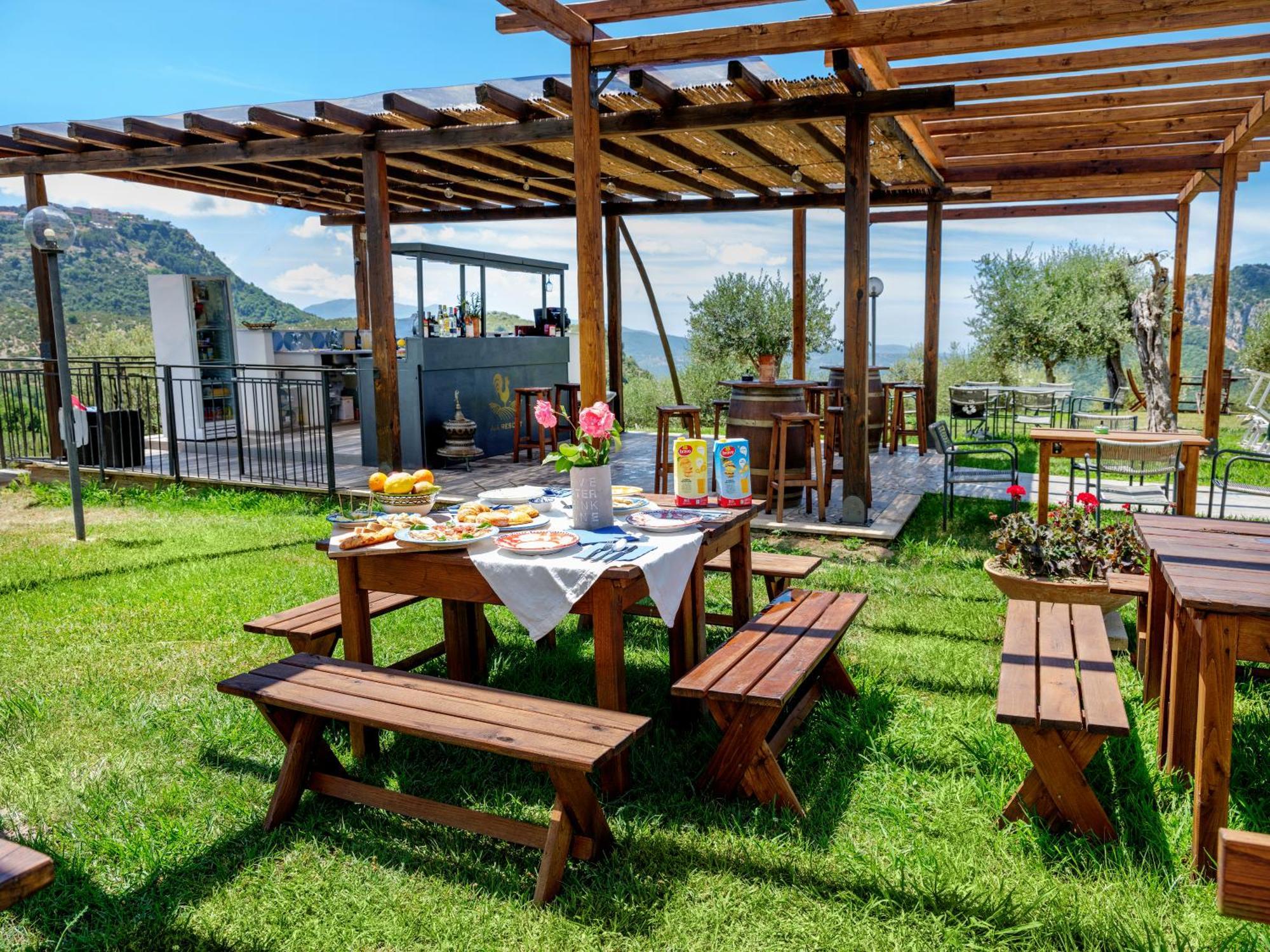 L' Aia Resort Trentinara Dış mekan fotoğraf